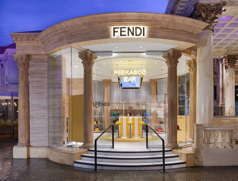 Fendi boutique las vegas